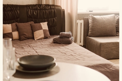 Сдается 1 комнатная квартира/студия, в тихом доме.