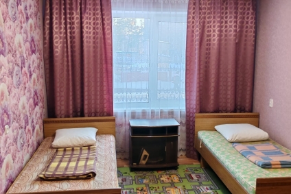 Двухкомнатная квартира